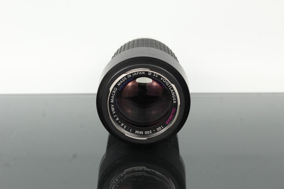 Voigtländer Telomar 100-300mm f/5.6-6.7 VMV Macro