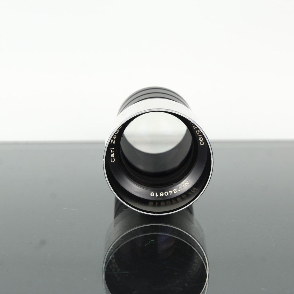 Carl Zeiss P-Planar 1:2.5 90mm