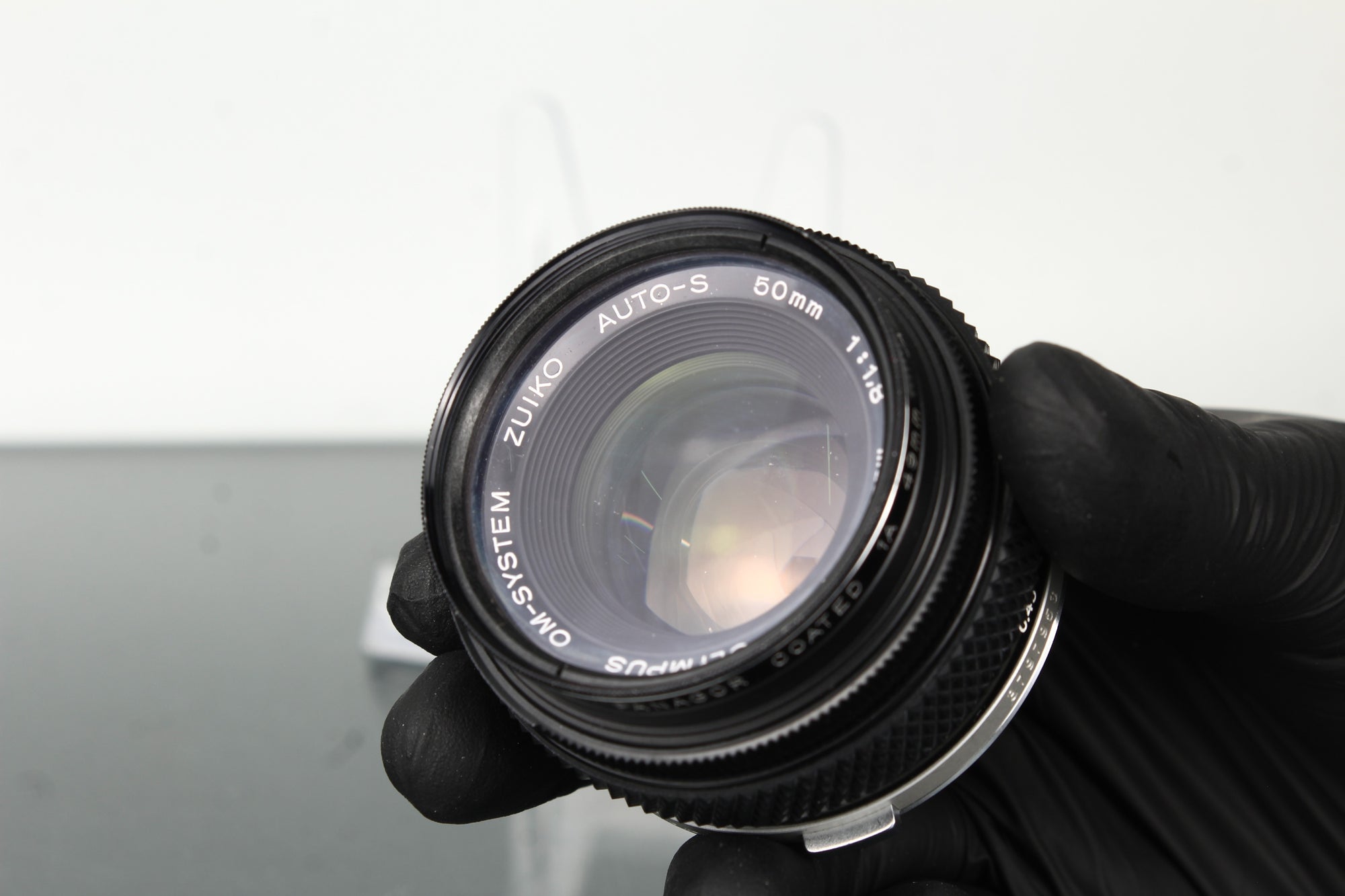 Olympus OM-System Auto-S 50mm f/1.8