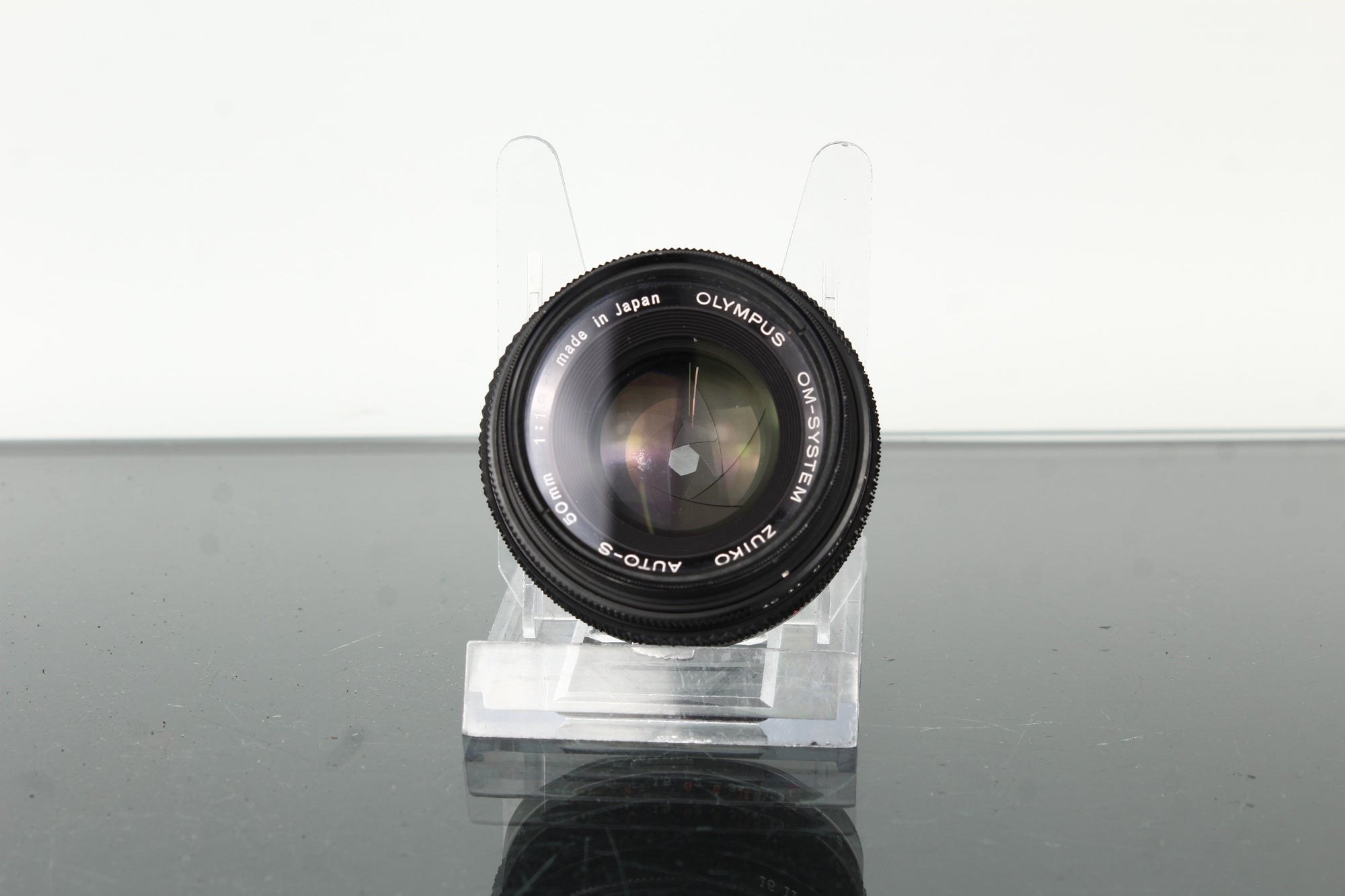 Olympus OM-System Auto-S 50mm f/1.8