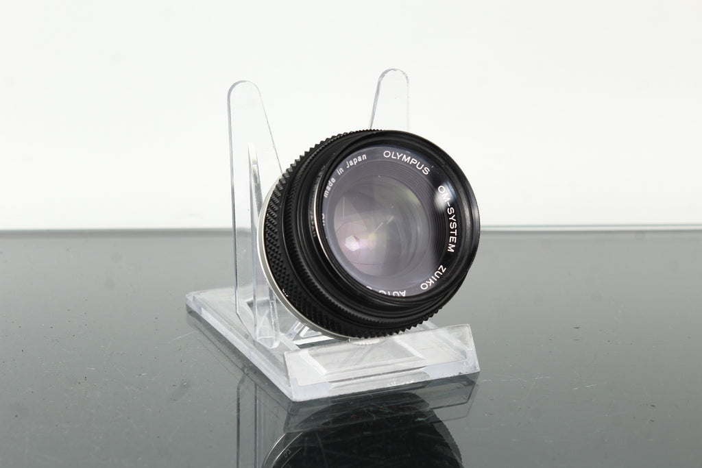 Olympus OM-System Auto-S 50mm f/1.8