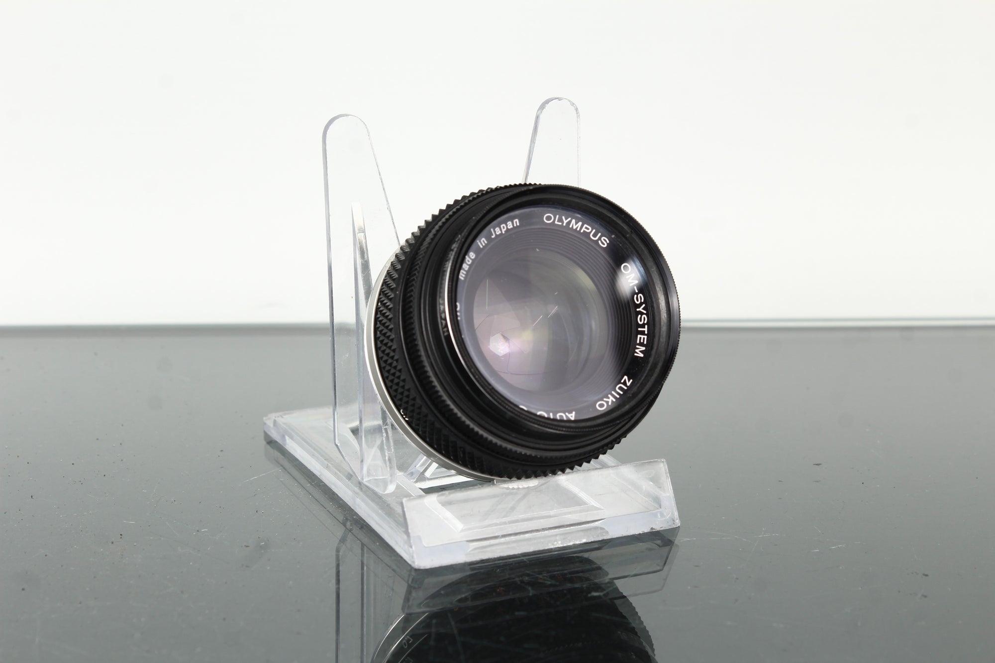 Olympus OM-System Auto-S 50mm f/1.8