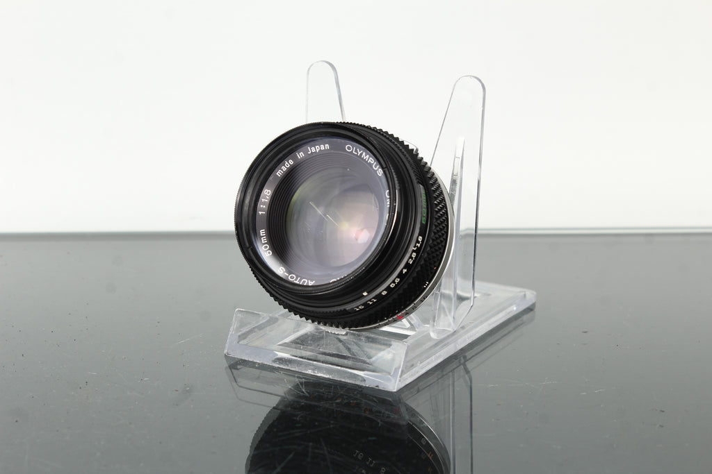 Olympus OM-System Auto-S 50mm f/1.8