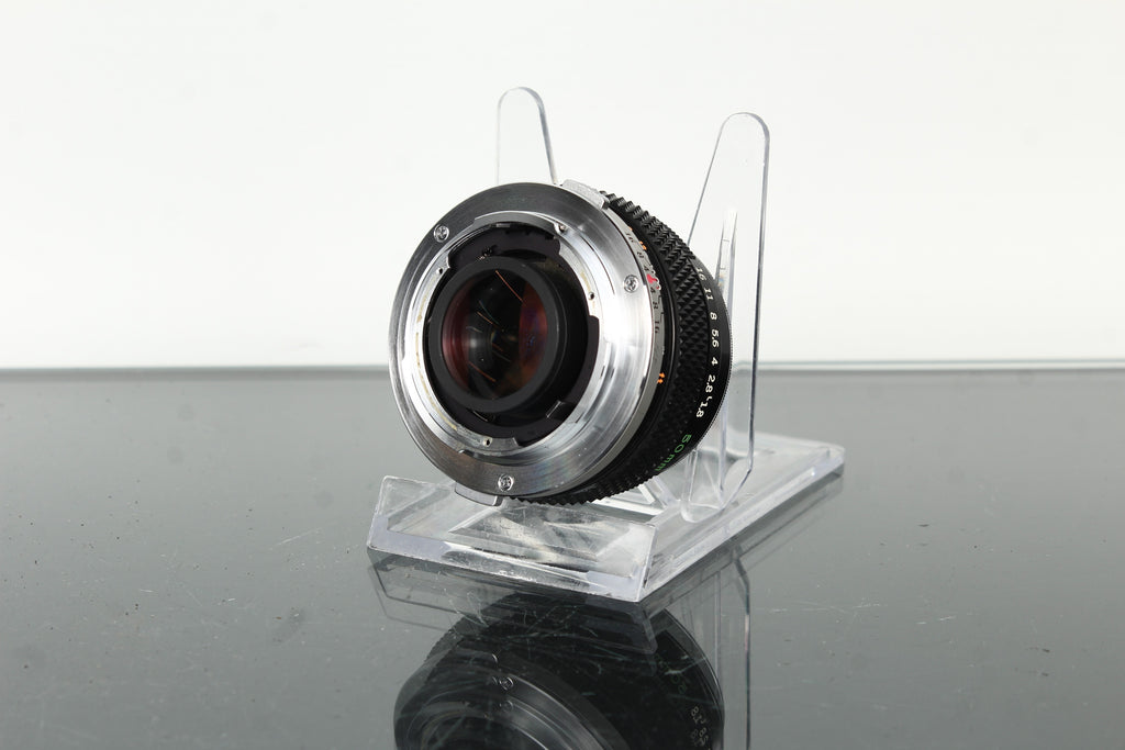 Olympus OM-System Auto-S 50mm f/1.8