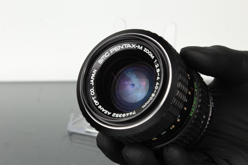 SMC Pentax-M Zoom 40-80mm F2.8-4