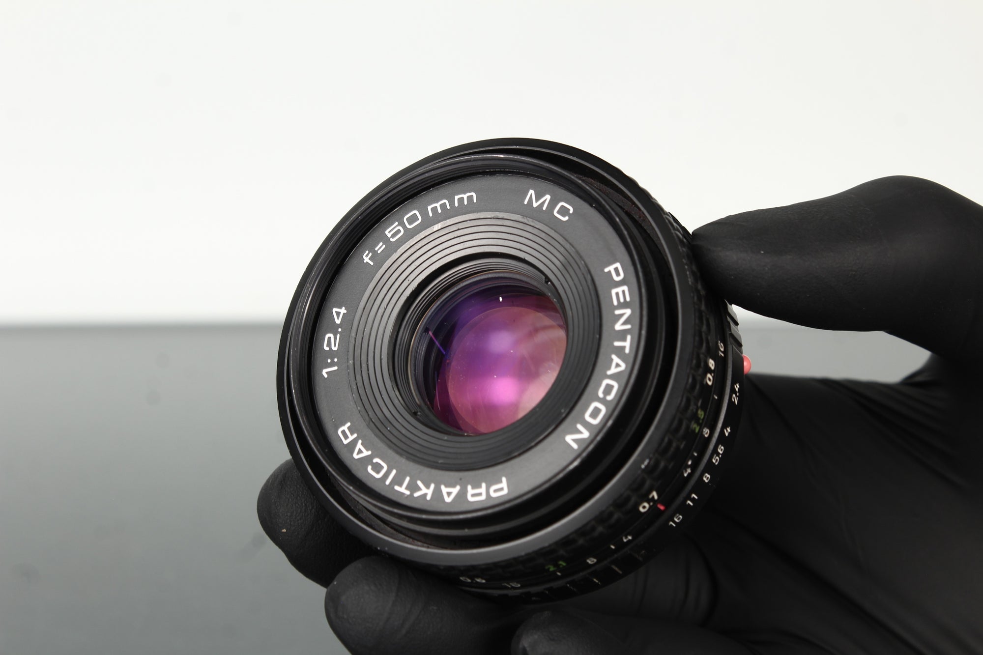 Pentacon Prakticar 1:2.4 f=50mm