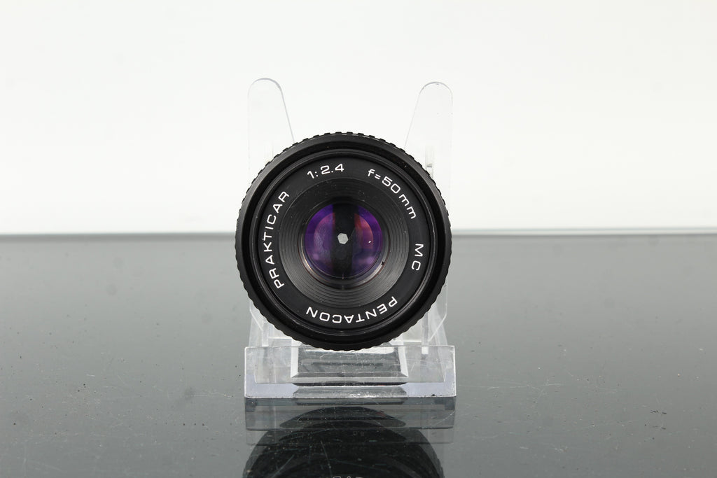 Pentacon Prakticar 1:2.4 f=50mm