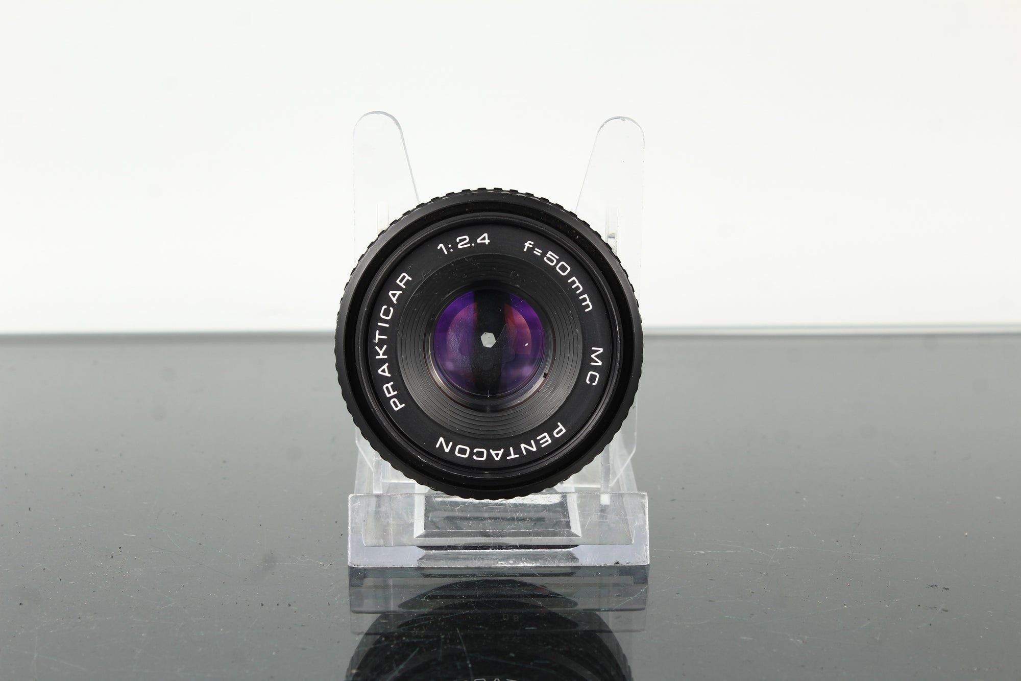 Pentacon Prakticar 1:2.4 f=50mm