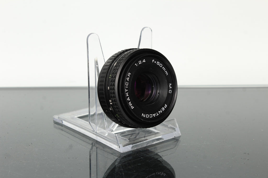 Pentacon Prakticar 1:2.4 f=50mm