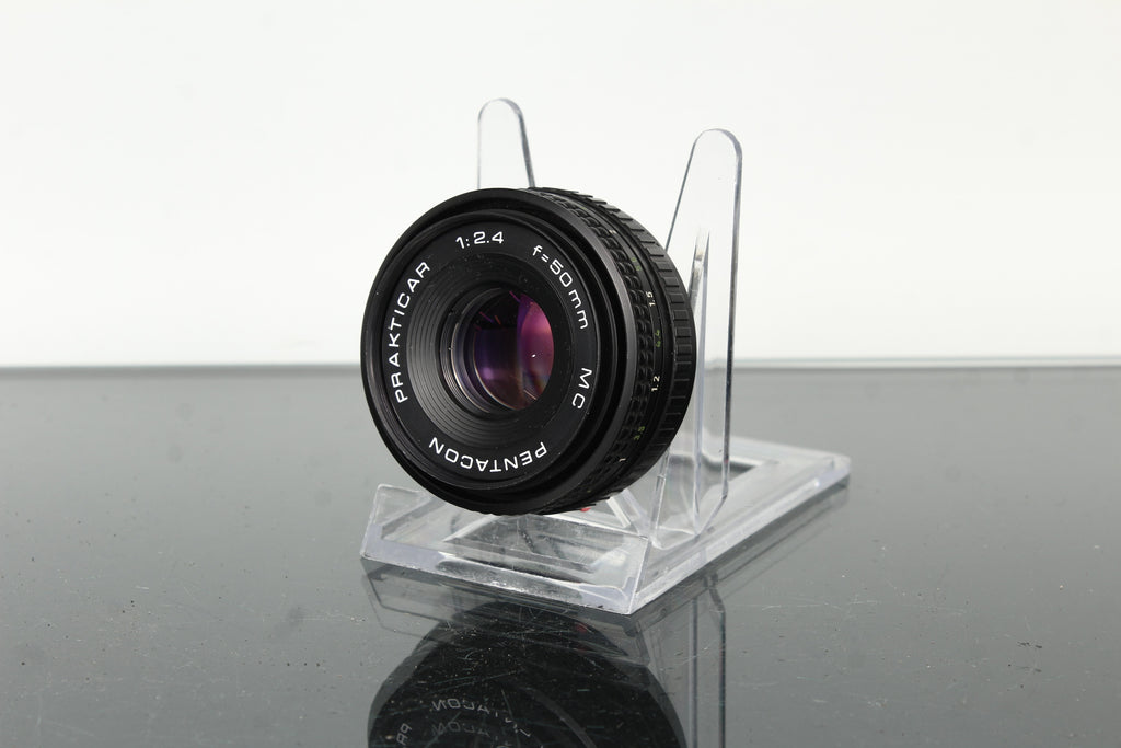 Pentacon Prakticar 1:2.4 f=50mm