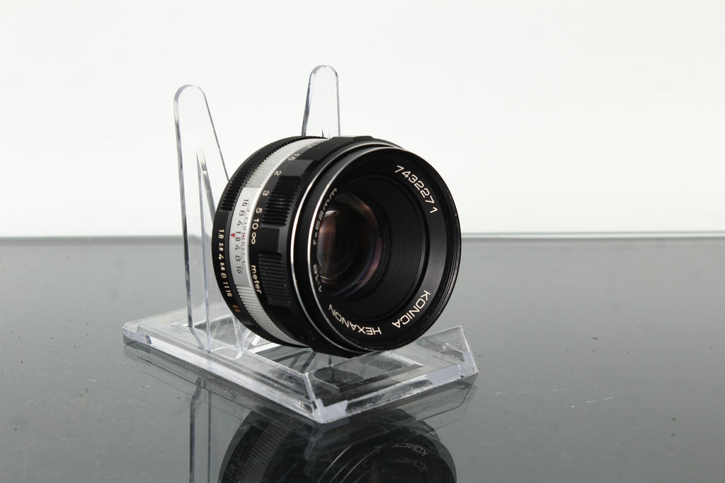 Konica Hexanon 52mm f/1.8