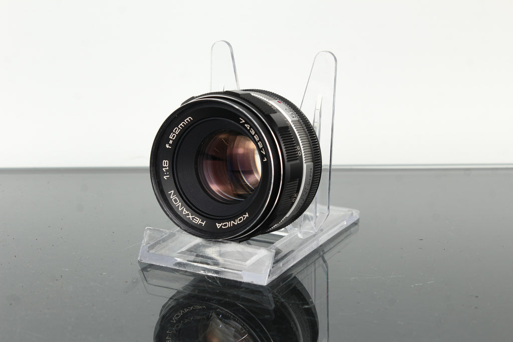 Konica Hexanon 52mm f/1.8