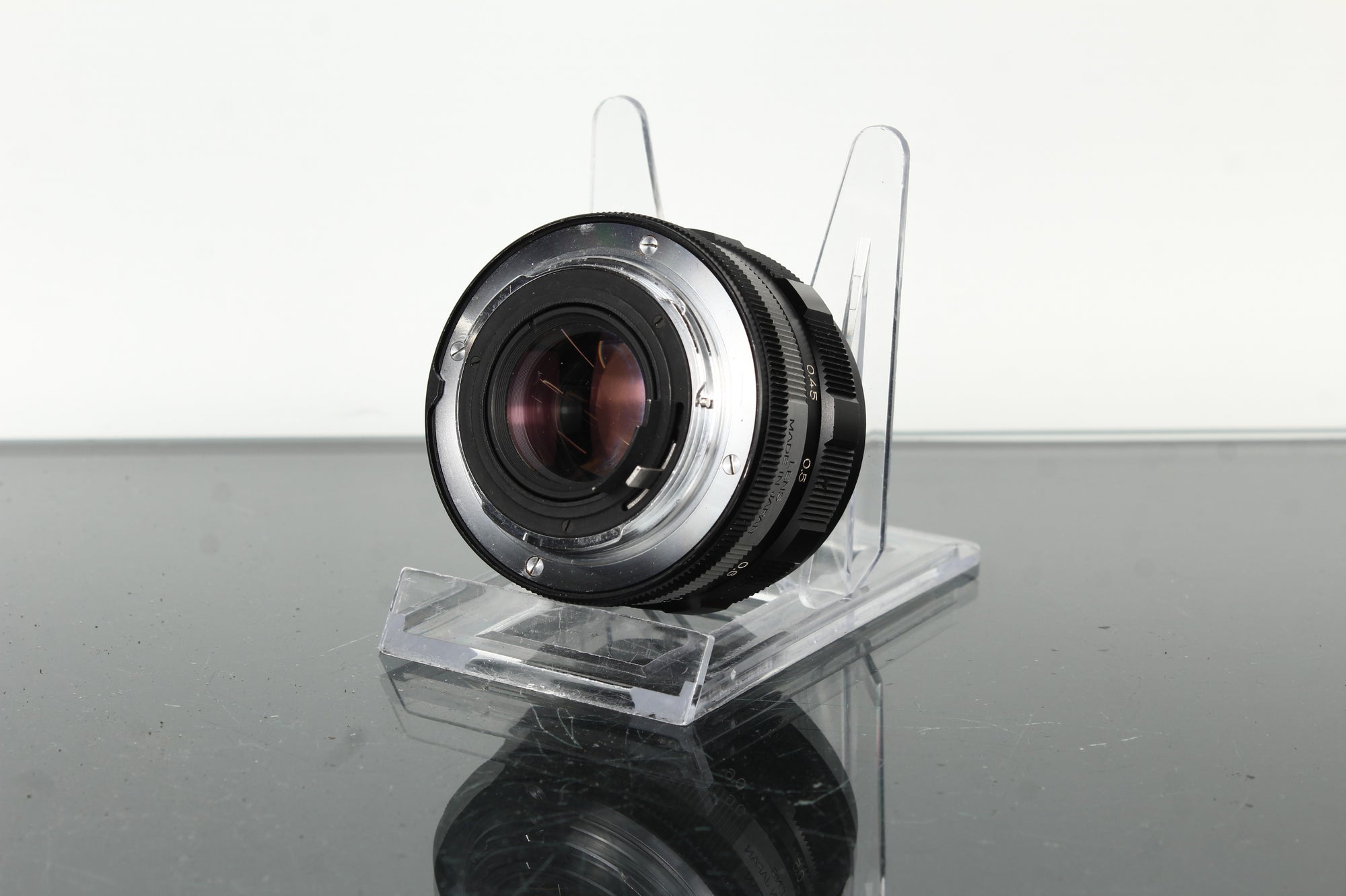 Konica Hexanon 52mm f/1.8