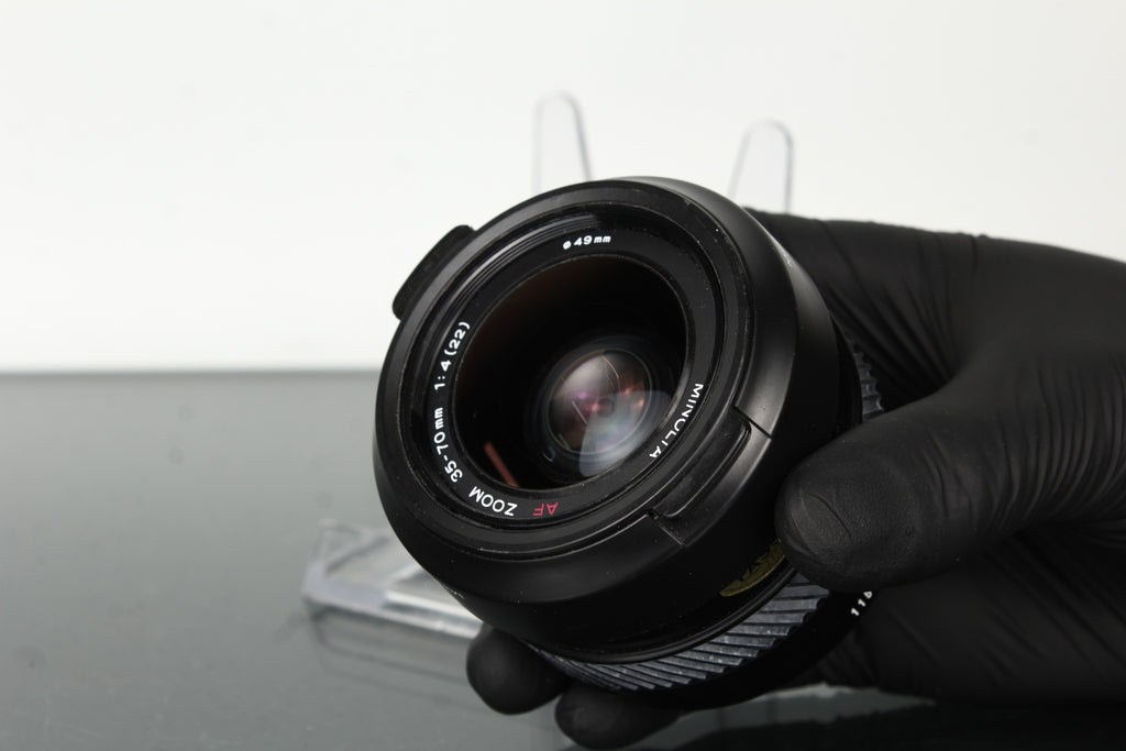 Minolta Zoom 35-70mm 1:4 (22) 49mm