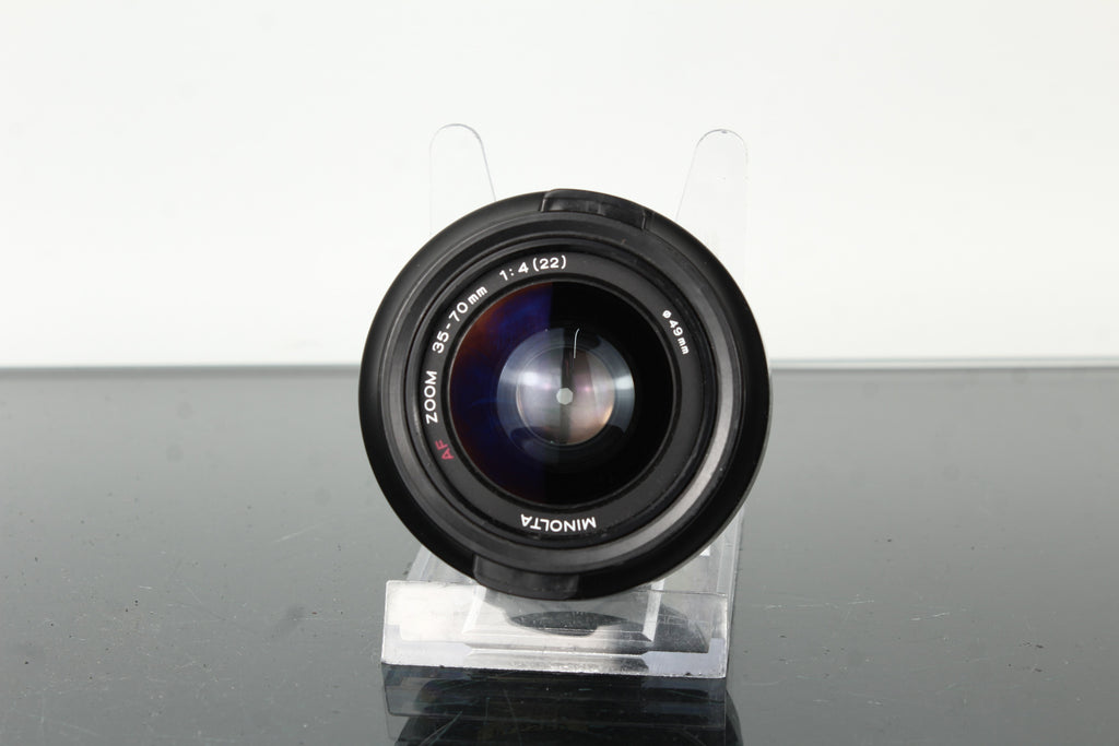 Minolta Zoom 35-70mm 1:4 (22) 49mm
