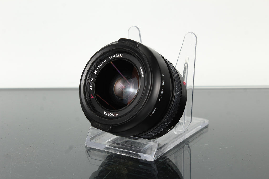 Minolta Zoom 35-70mm 1:4 (22) 49mm