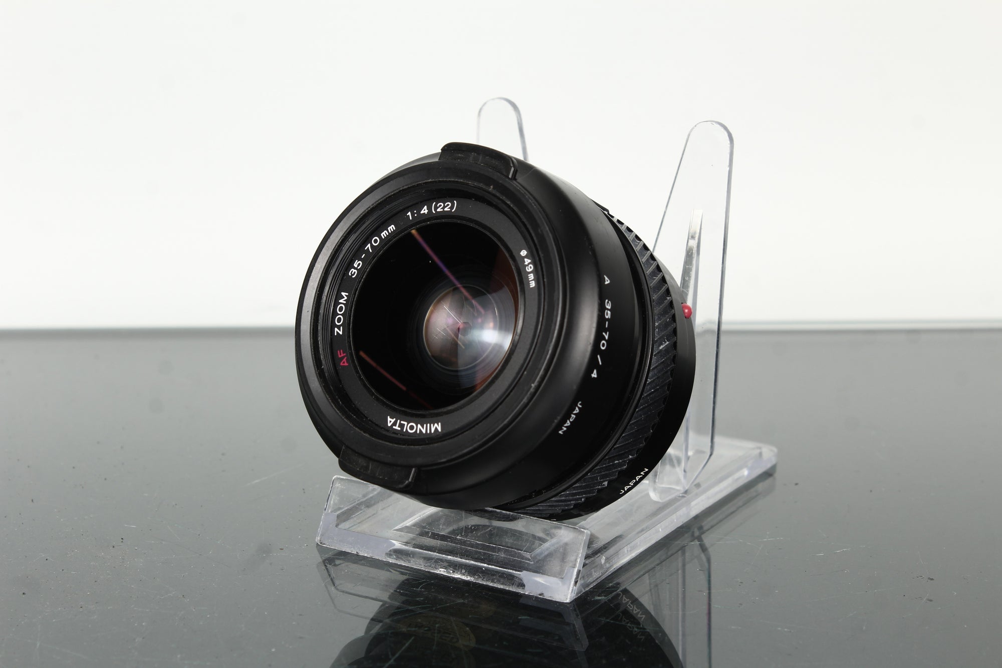 Minolta Zoom 35-70mm 1:4 (22) 49mm