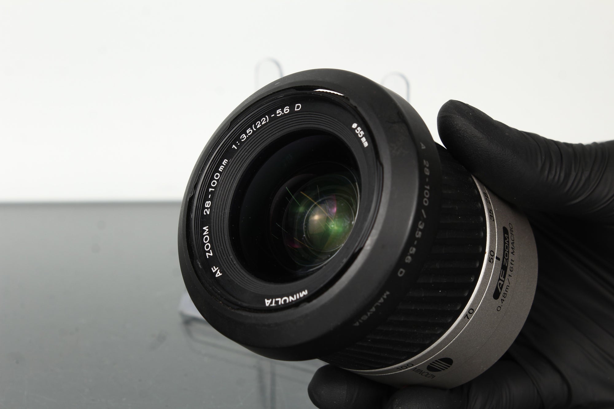 Minolta AF Zoom 28-100mm 1:3.5(22)-5.6 D 55mm