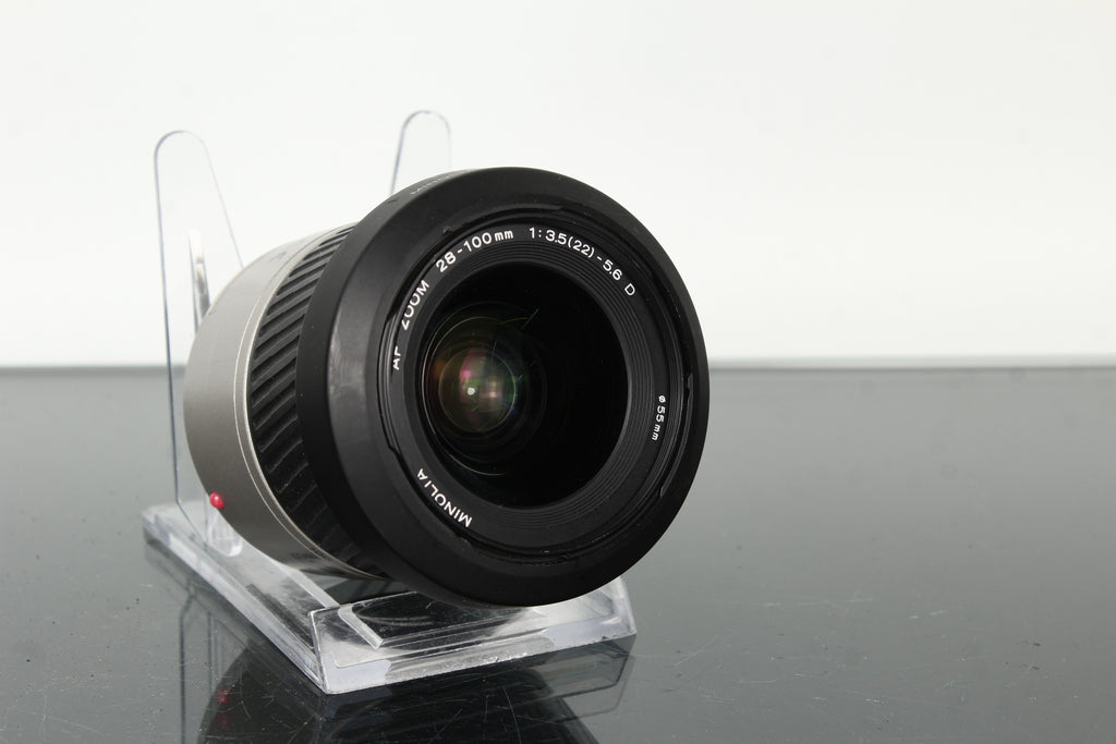 Minolta AF Zoom 28-100mm 1:3.5(22)-5.6 D 55mm
