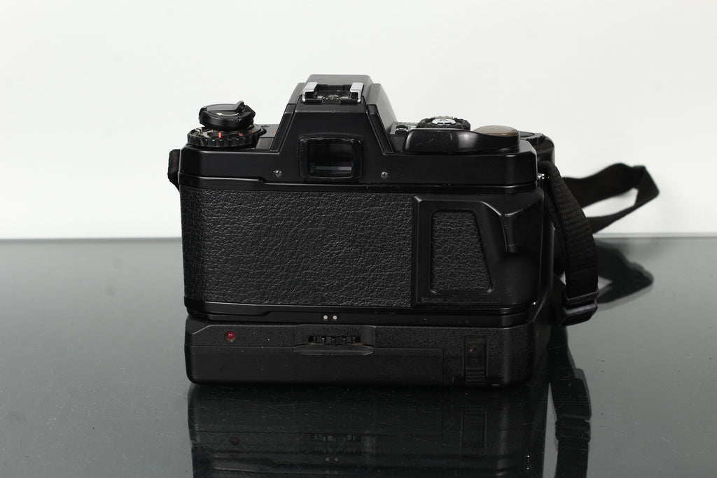 Pentax Program A + SMC Pentax-A 1:1.7 50mm