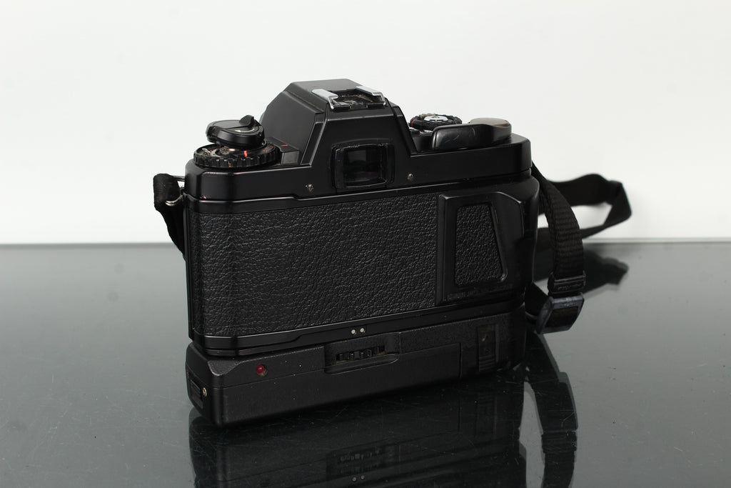 Pentax Program A + SMC Pentax-A 1:1.7 50mm