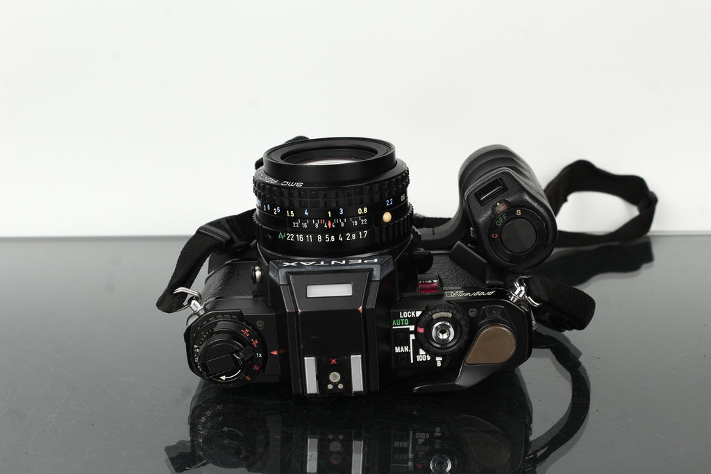 Pentax Program A + SMC Pentax-A 1:1.7 50mm