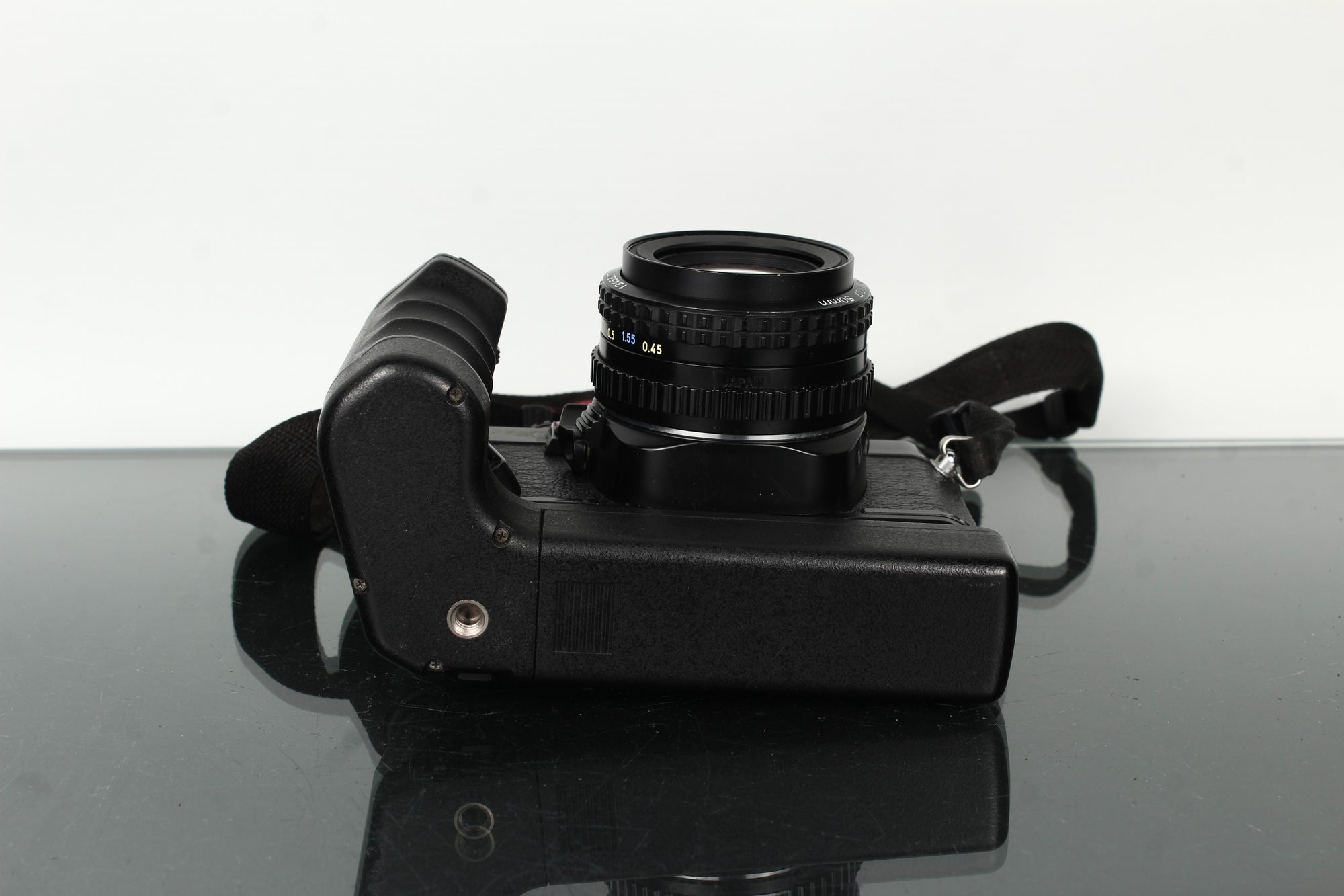 Pentax Program A + SMC Pentax-A 1:1.7 50mm