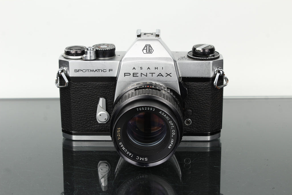Asahi Pentax Spotmatic F + SMC Takumar 1:2/55