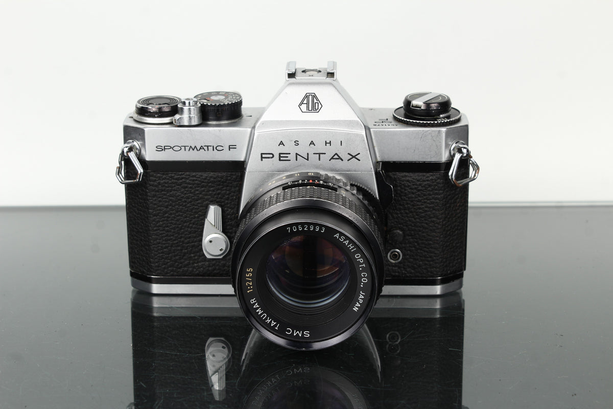 Asahi Pentax Spotmatic F + SMC Takumar 1:2/55