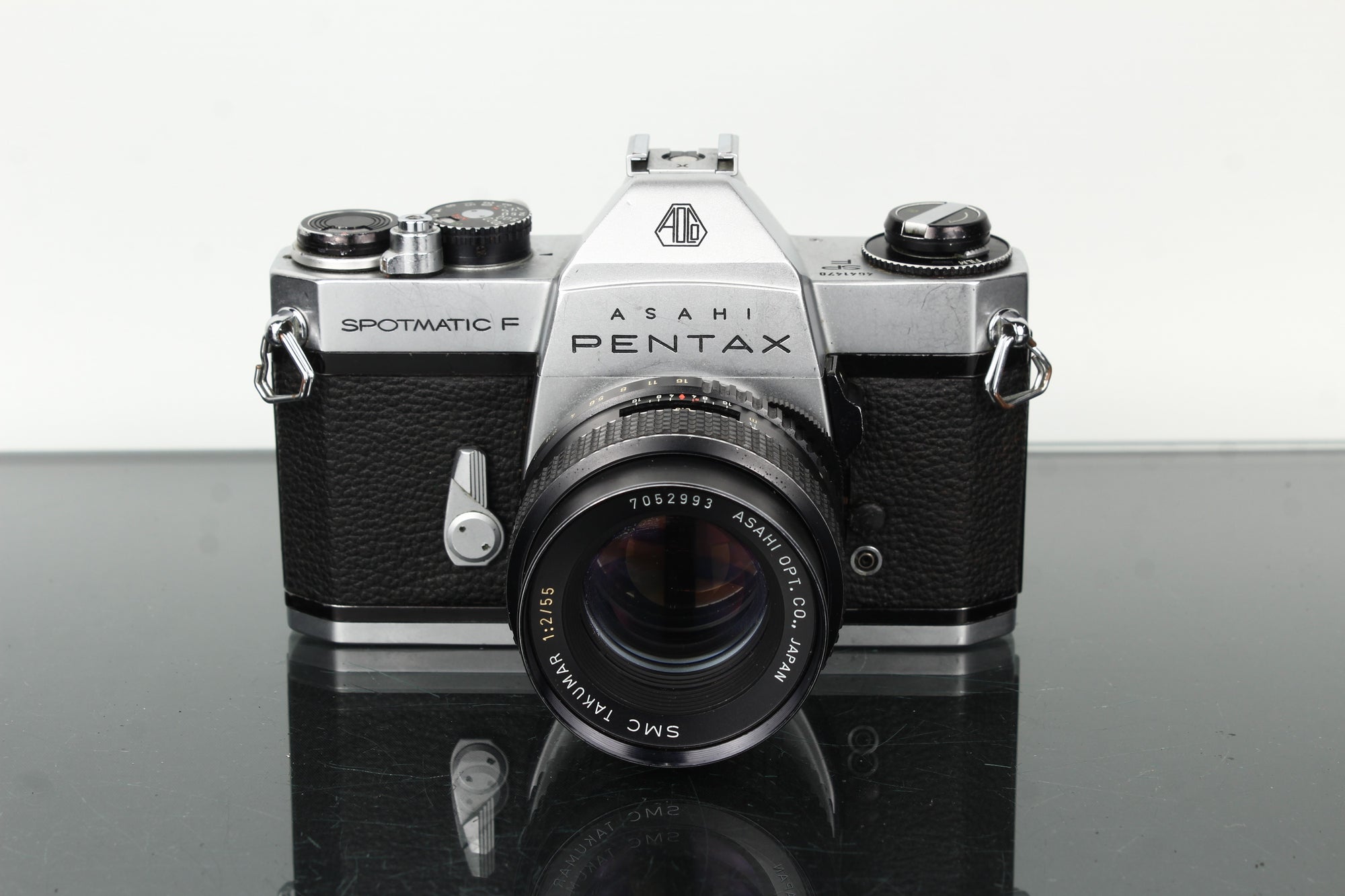 Asahi Pentax Spotmatic F + SMC Takumar 1:2/55