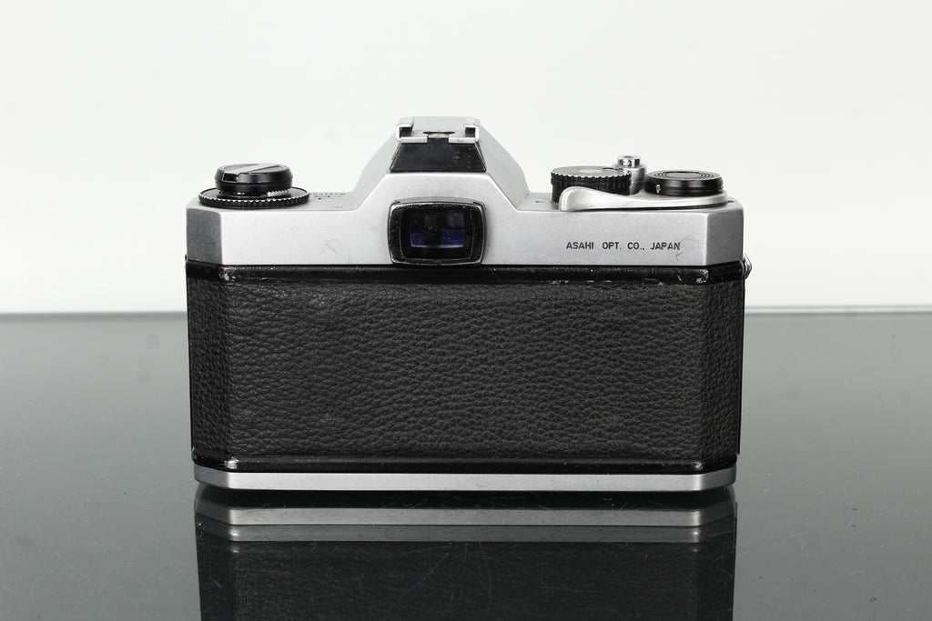 Asahi Pentax Spotmatic F + SMC Takumar 1:2/55