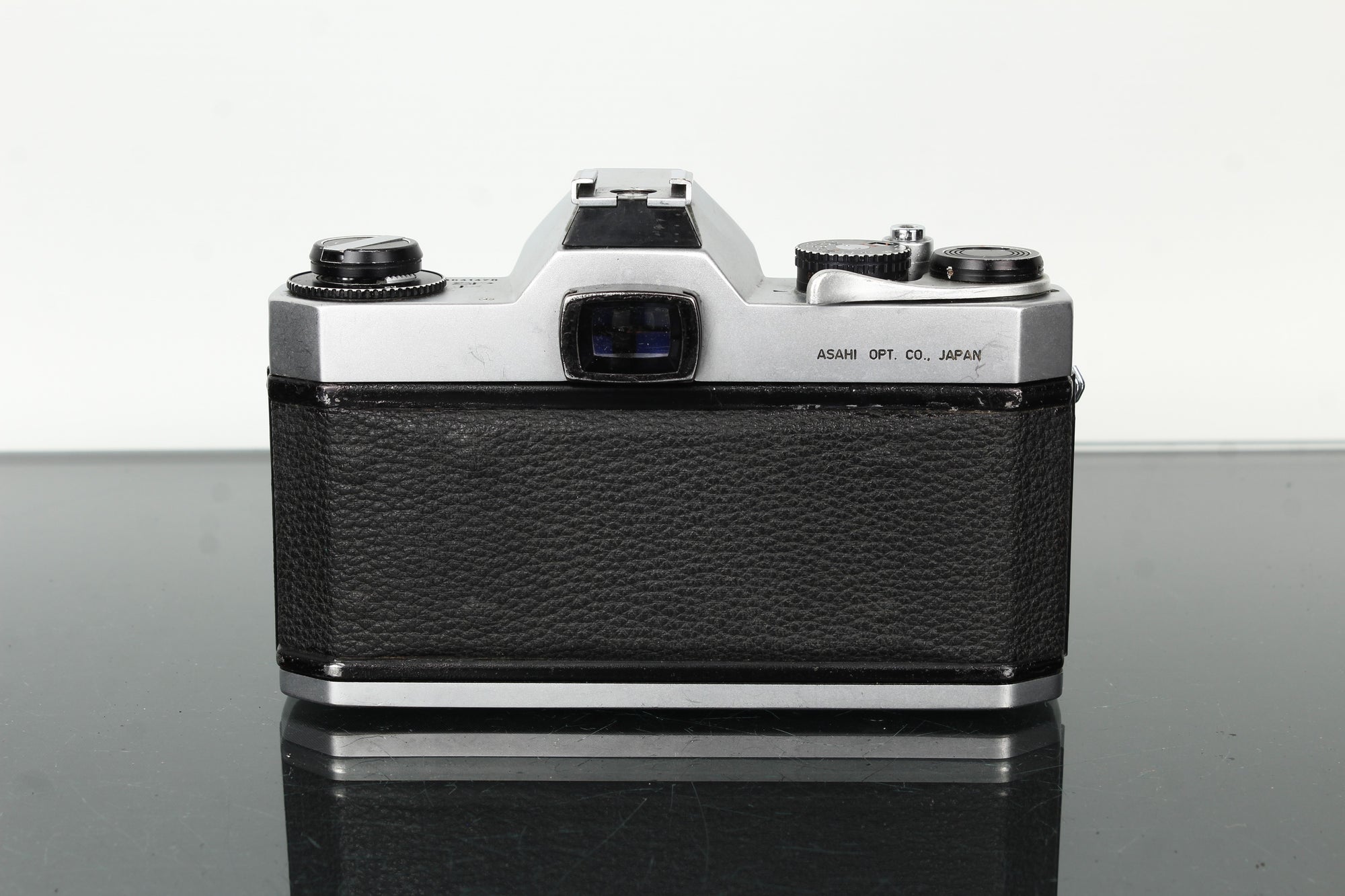 Asahi Pentax Spotmatic F + SMC Takumar 1:2/55