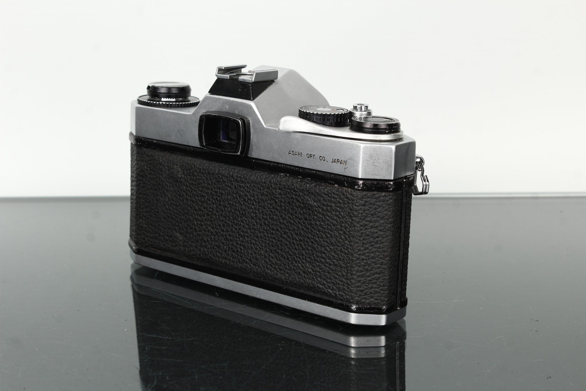 Asahi Pentax Spotmatic F + SMC Takumar 1:2/55