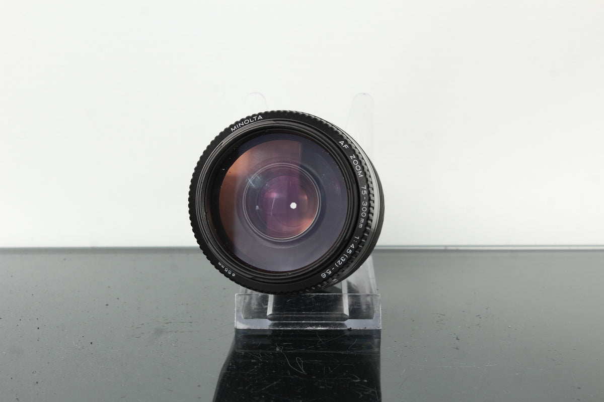 Minolta AF 75-300mm 1:4.5-5.6