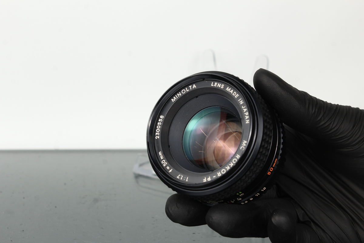 Minolta MC 50mm f/1.7