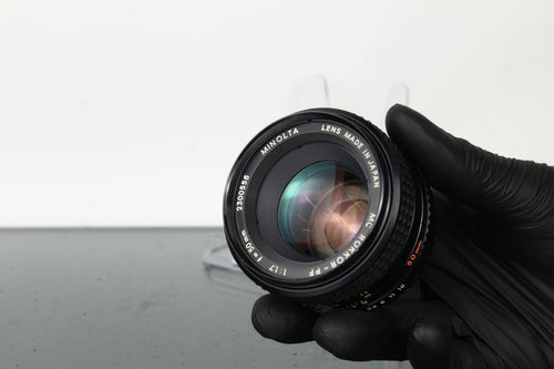 Minolta MC 50mm f/1.7
