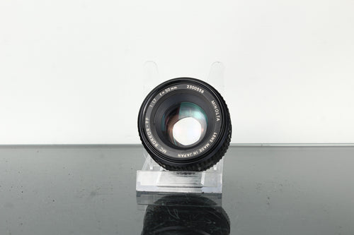 Minolta MC 50mm f/1.7
