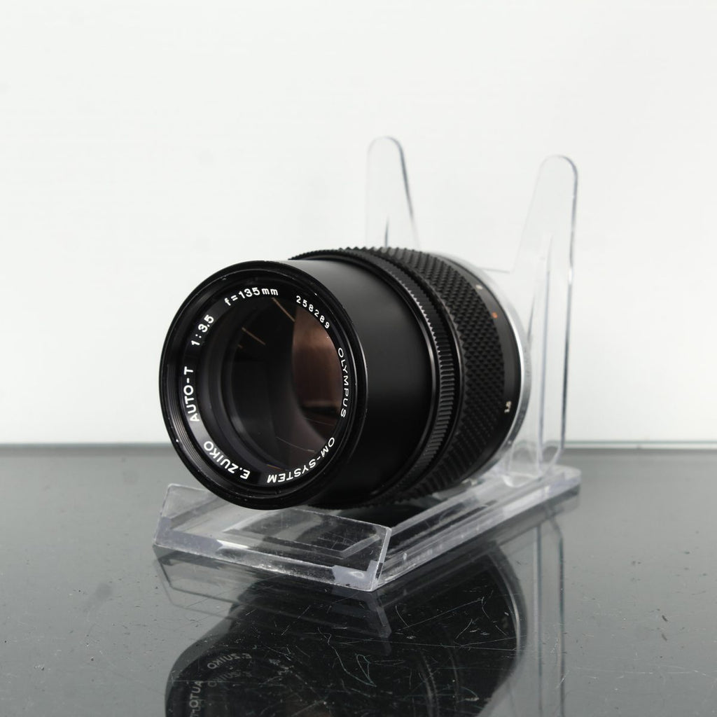 Olympus OM 1:3.5 f=135mm