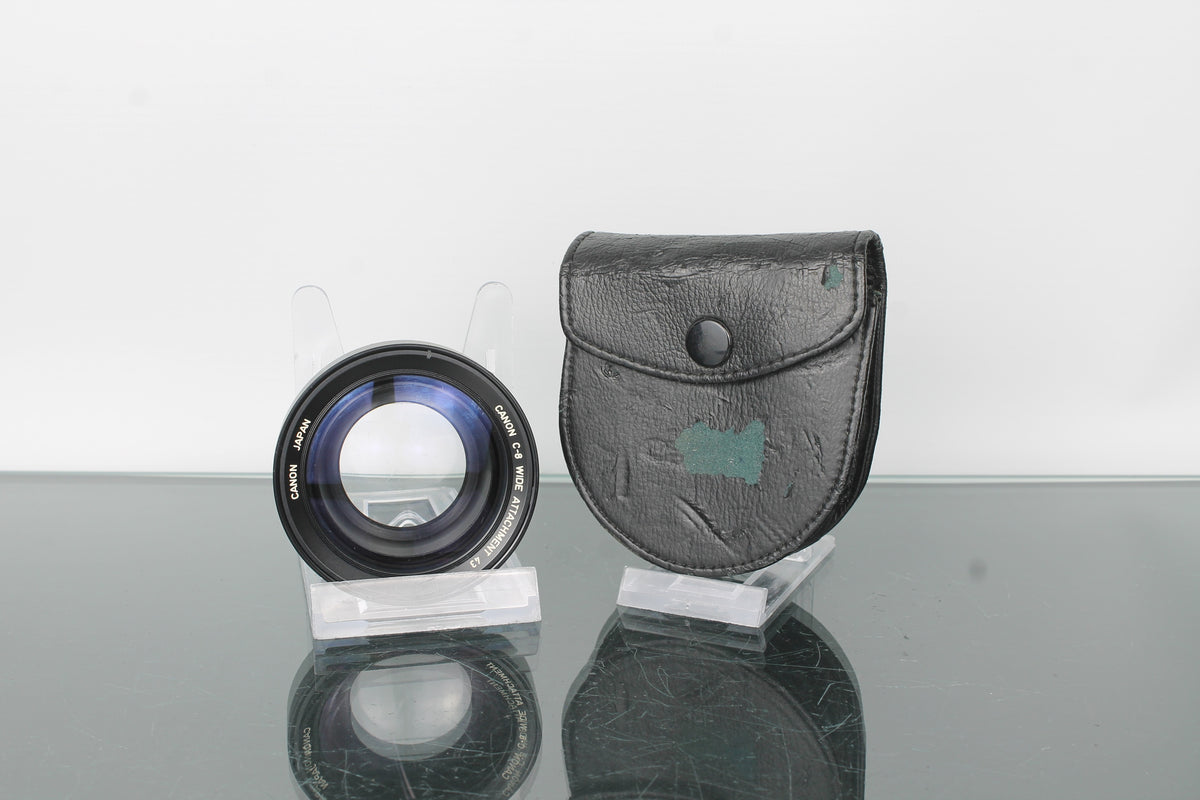 Canon C-8 Wide Attachment 43