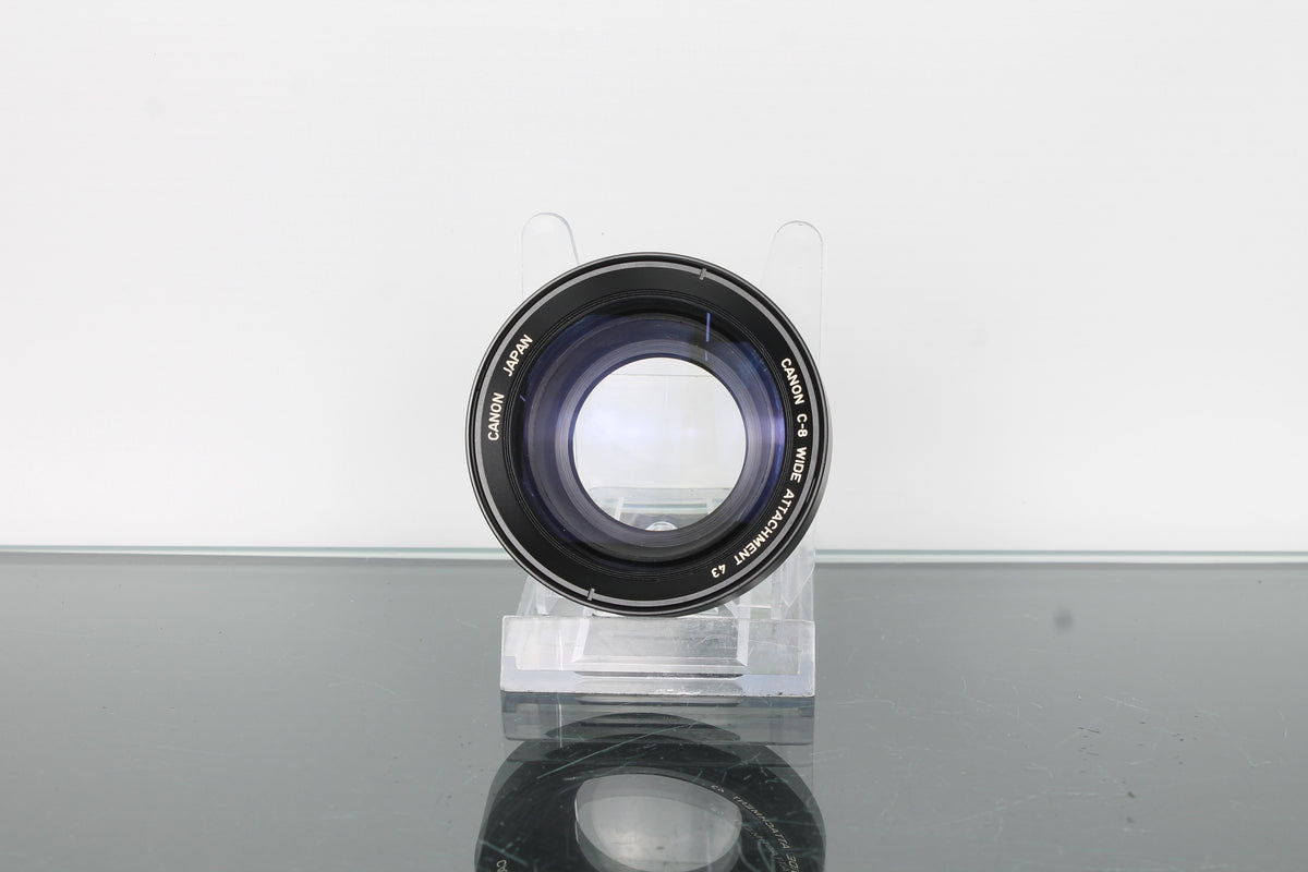 Canon C-8 Wide Attachment 43