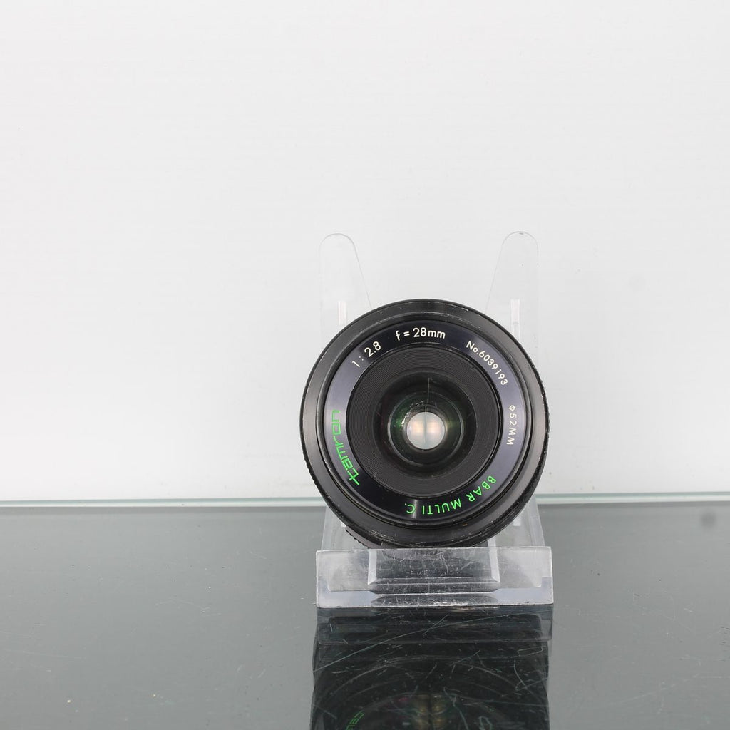 Tamron 1:2.8 28mm Adaptall mount