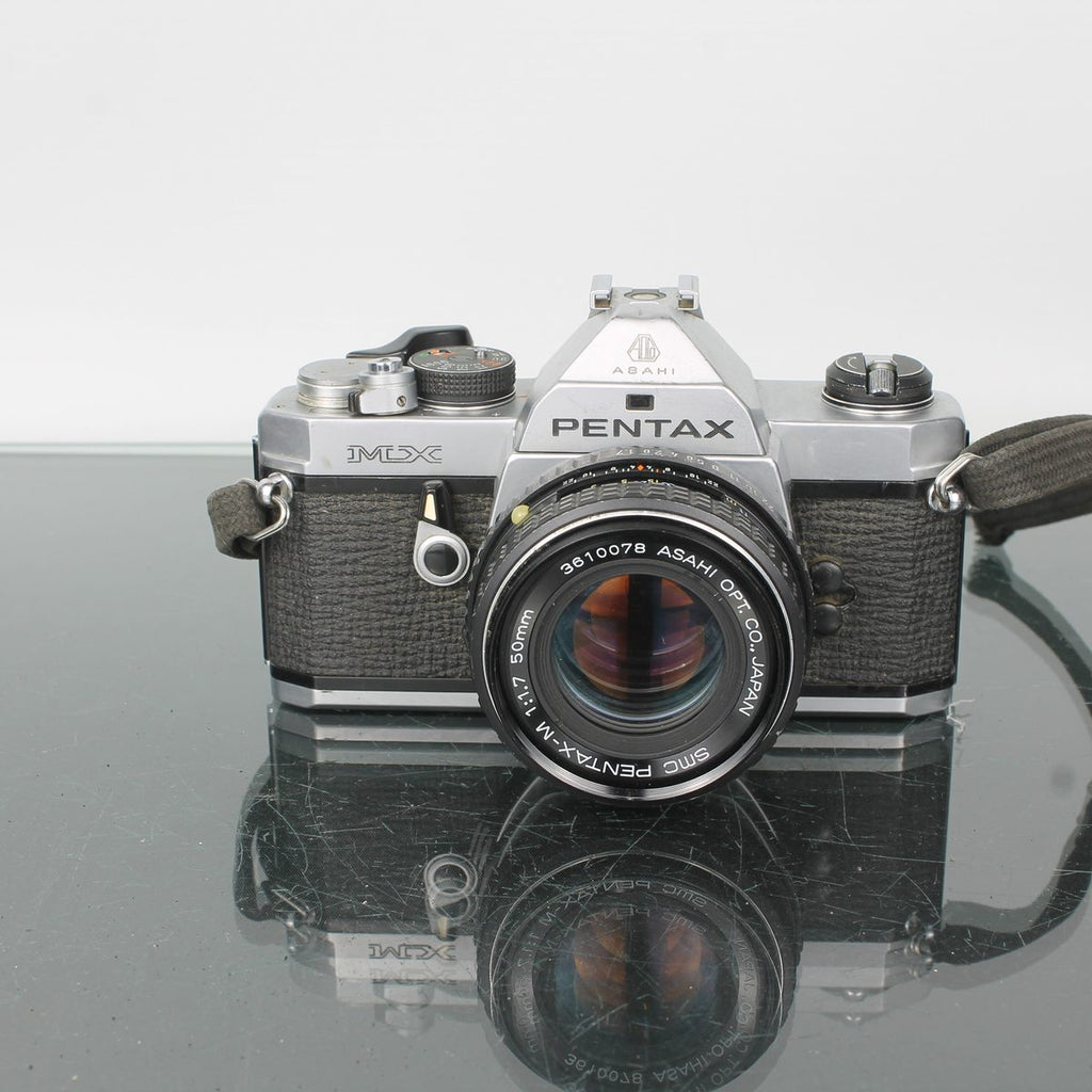 Asahi Pentax MX + SMC Pentax-M 50mm f/1.7