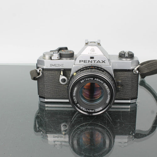 Asahi Pentax MX + SMC Pentax-M 50mm f/1.7