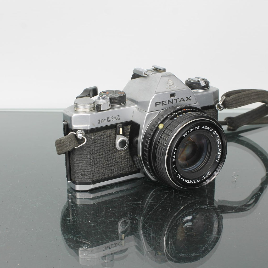 Asahi Pentax MX + SMC Pentax-M 50mm f/1.7