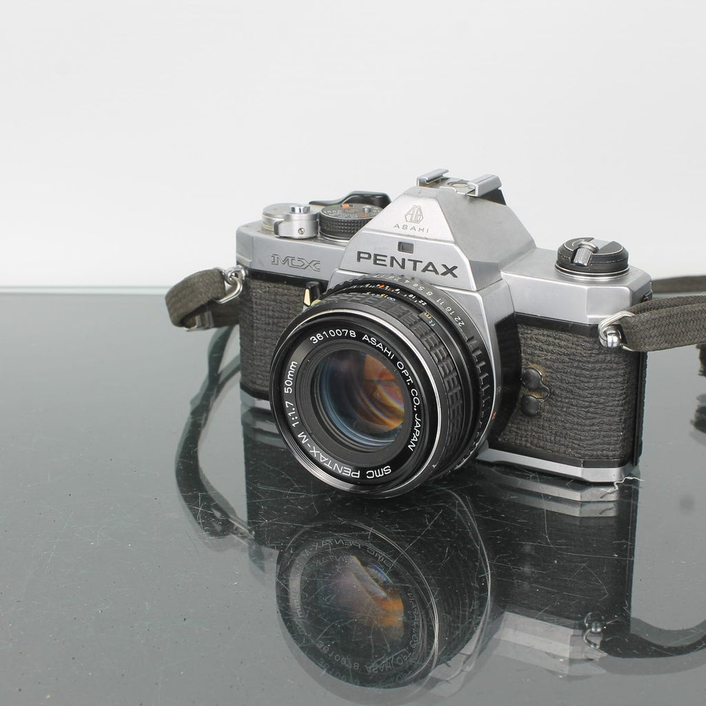 Asahi Pentax MX + SMC Pentax-M 50mm f/1.7