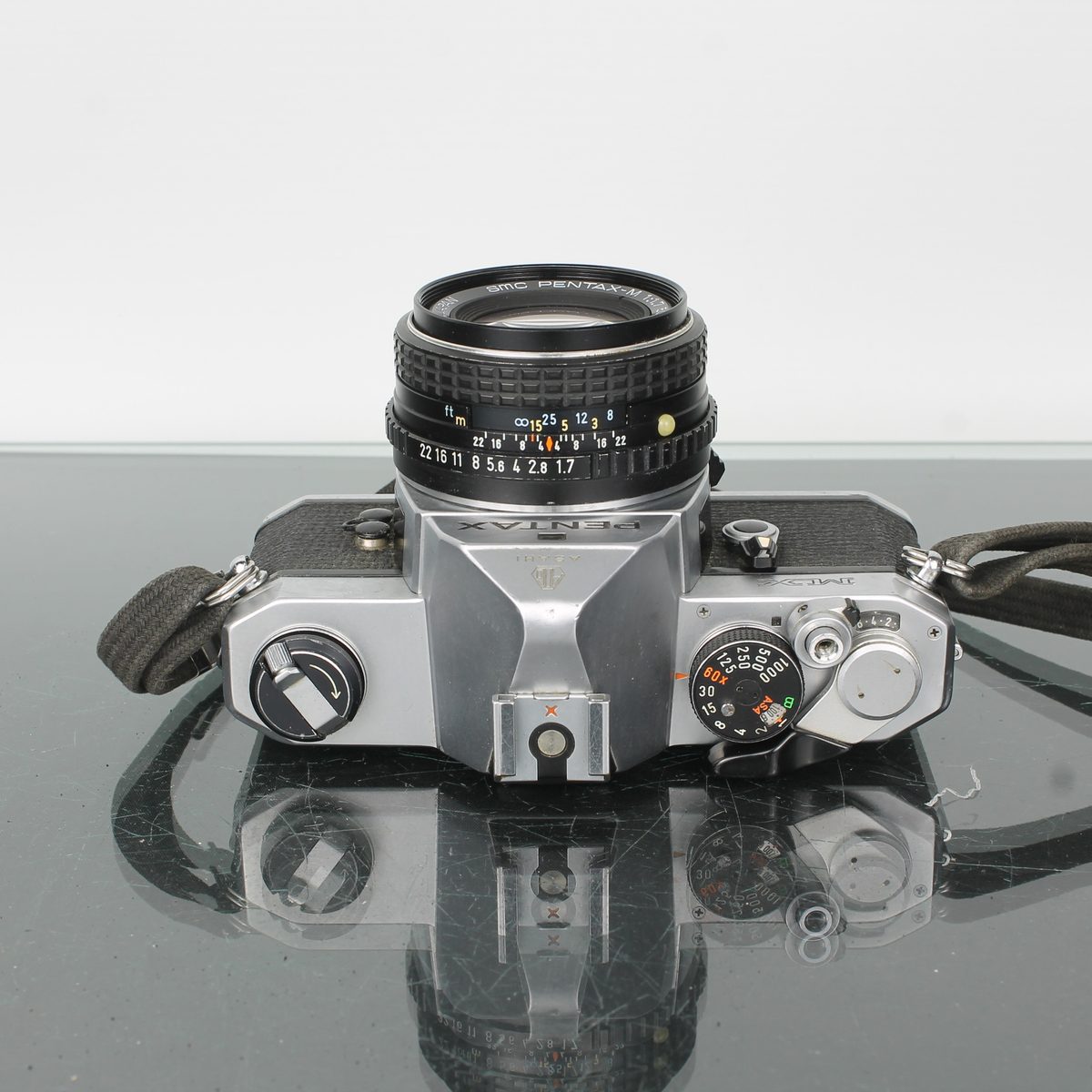 Pentax MX 35mm SLR Camera with 50mm f/1.7 Lens – Dutch|Thrift