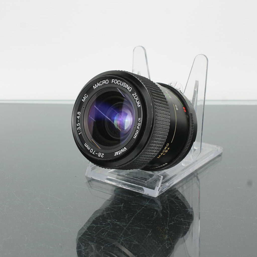 Vivitar 28-70mm 1:3.5-4.8 MC