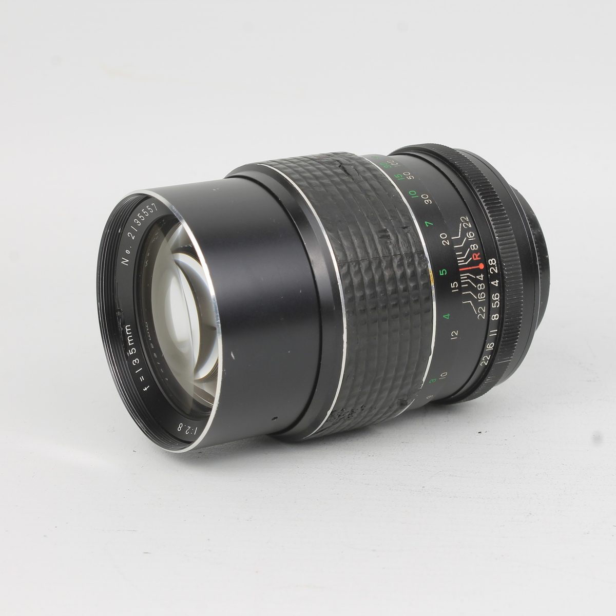 Pentor 135mm f/2.8