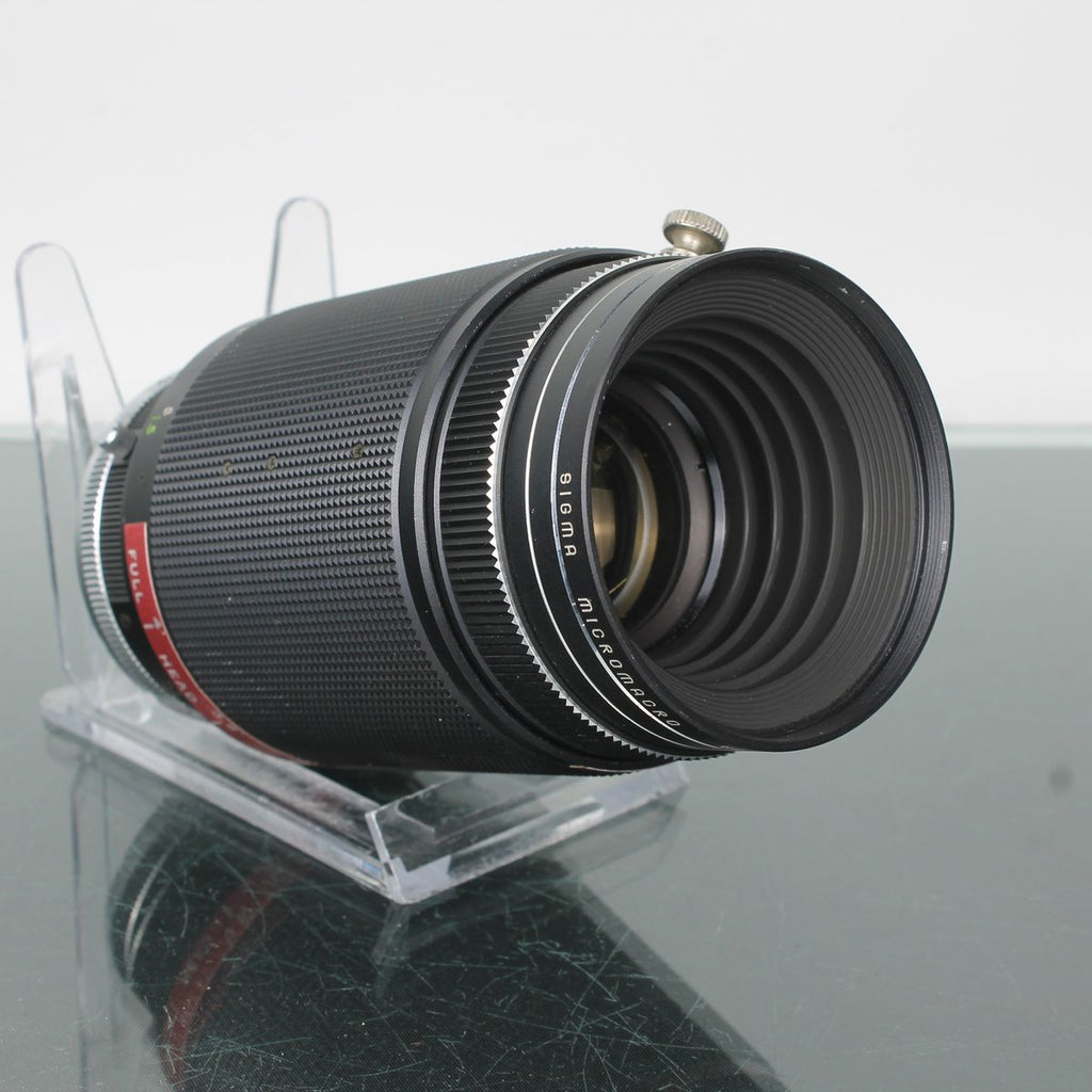 Sigma V8 100mm f/2.8