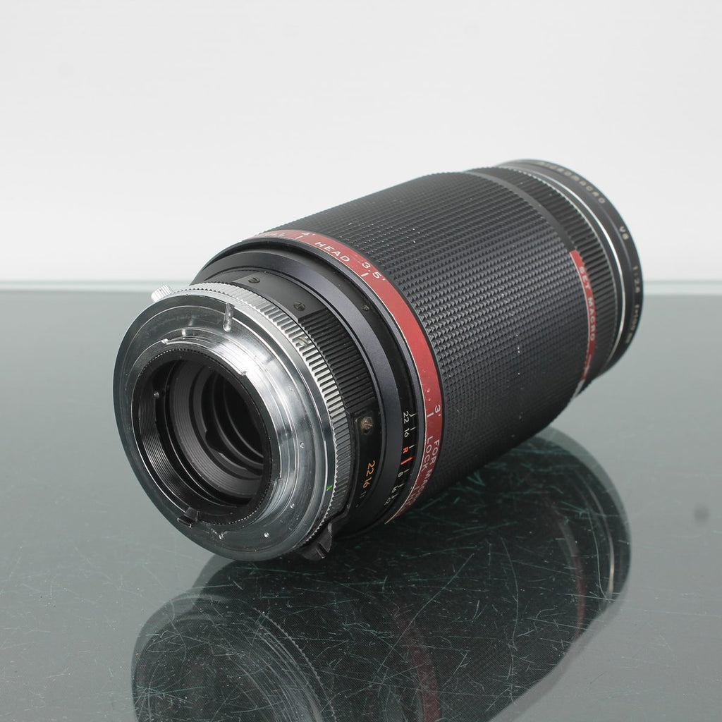 Sigma V8 100mm f/2.8